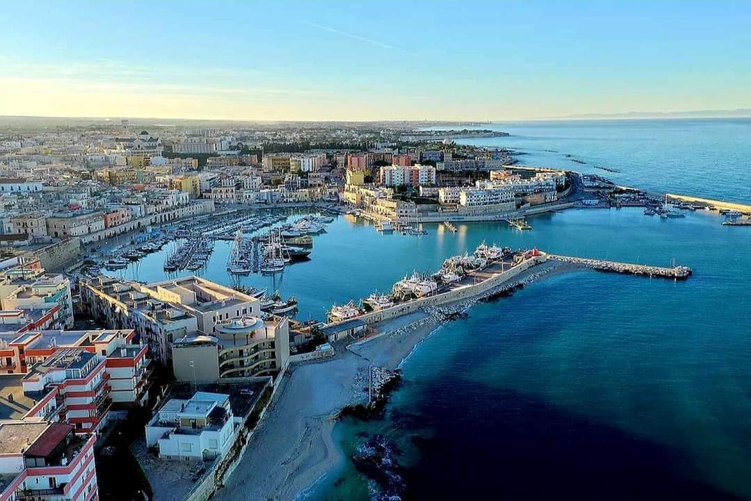 B&B La Baia Sea Rooms Bisceglie Zewnętrze zdjęcie