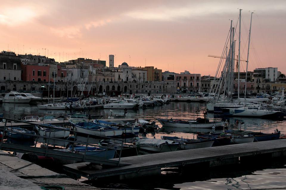 B&B La Baia Sea Rooms Bisceglie Zewnętrze zdjęcie