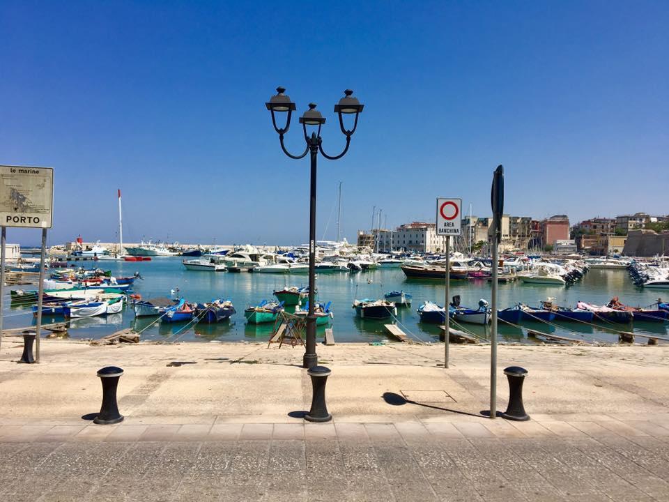 B&B La Baia Sea Rooms Bisceglie Zewnętrze zdjęcie