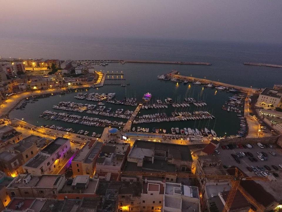 B&B La Baia Sea Rooms Bisceglie Zewnętrze zdjęcie